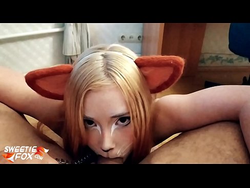 ❤️ Kitsune фурӯ дик ва кончаҳои дар даҳони вай ️❌ Видео мақъад дар мо ❌❤
