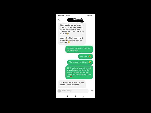 ❤️ Ман як PAWG нав аз Tinder ба ҳарами худ илова кардам (суҳбат бо Tinder дохил карда шудааст) ️❌ Видео мақъад дар мо ❌❤