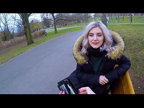 ❤️ Кончаҳои гарми бегонаро барои пул фурӯ мебарад - минет дар парк аз ҷониби Ева Элфи ️❌ Видео мақъад дар мо ❌❤